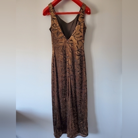 JOSEPH RIBKOFF vintage 90's crushed velvet  dress - Picture 7 of 12